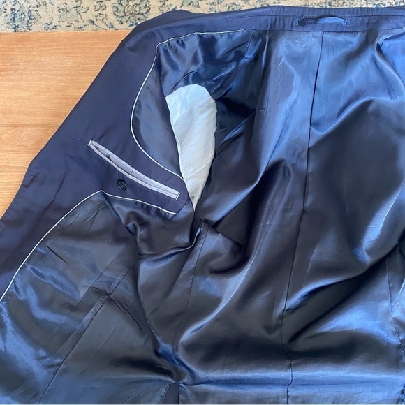 Men's Navy Suit - Picture 8 of 13